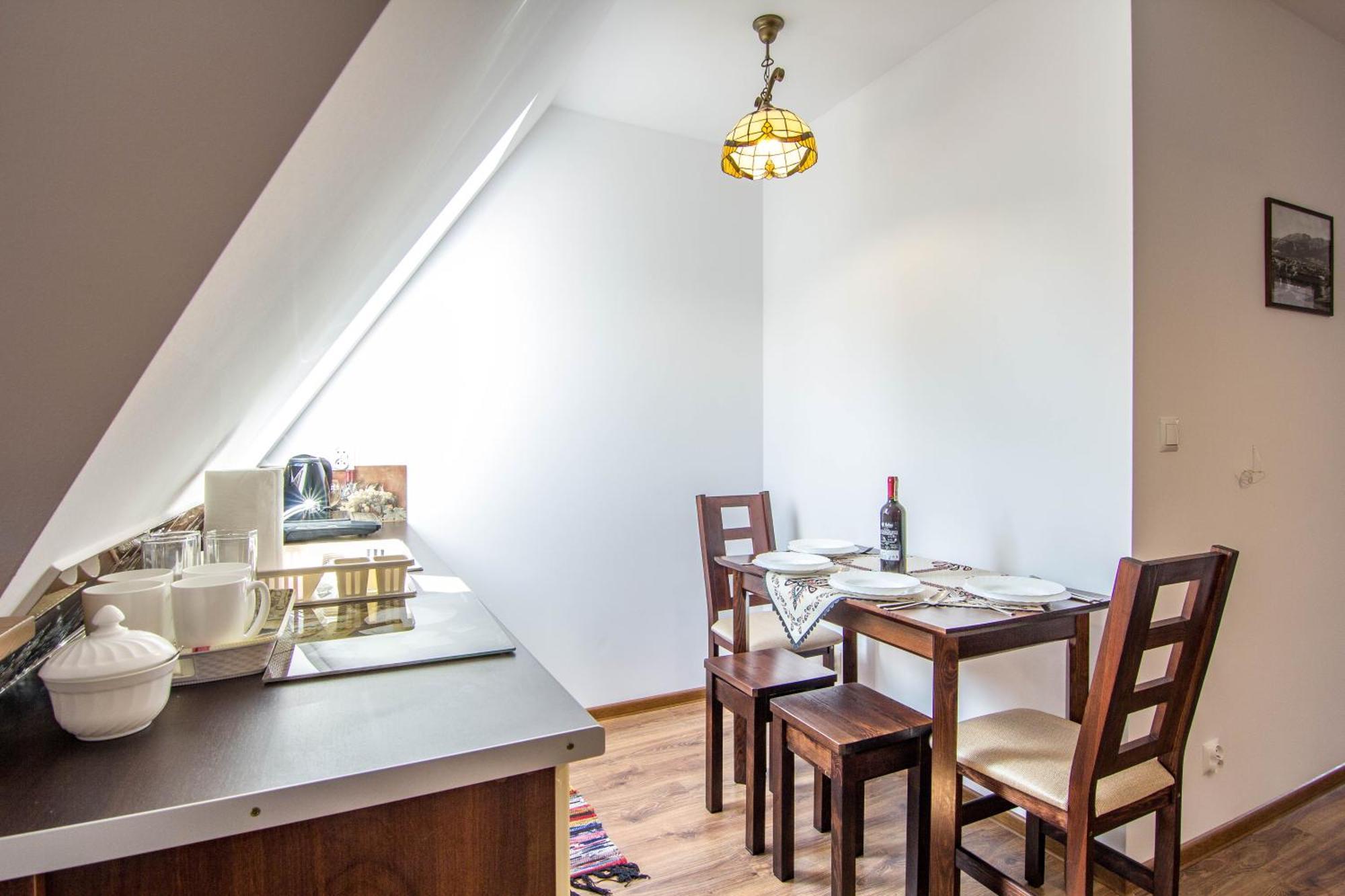 Apartamenty Szkolna Zakopane Esterno foto