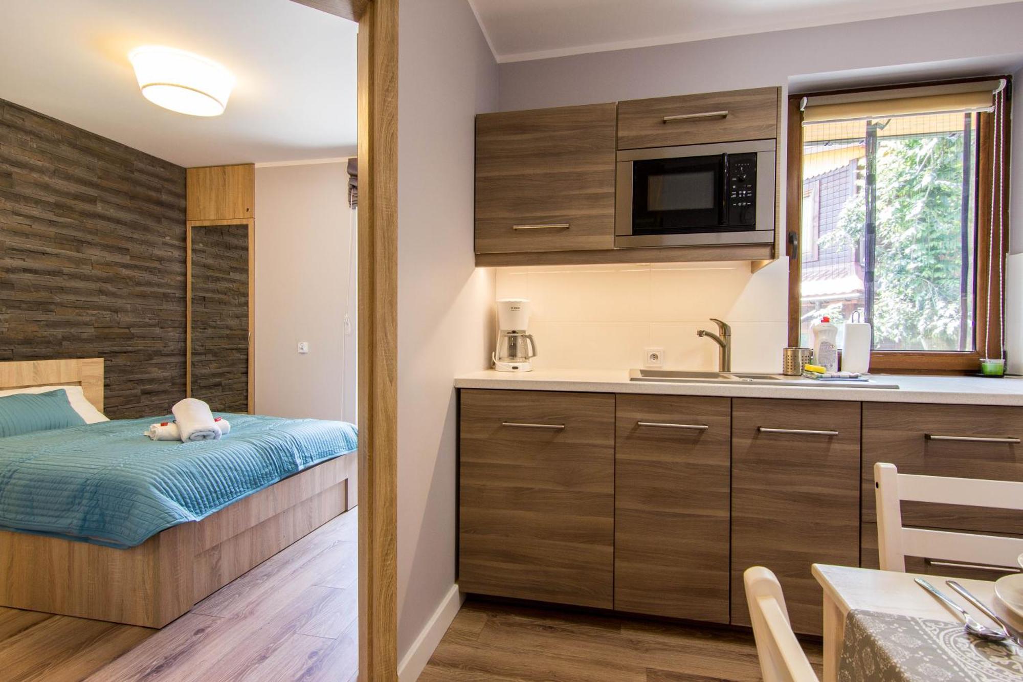 Apartamenty Szkolna Zakopane Esterno foto
