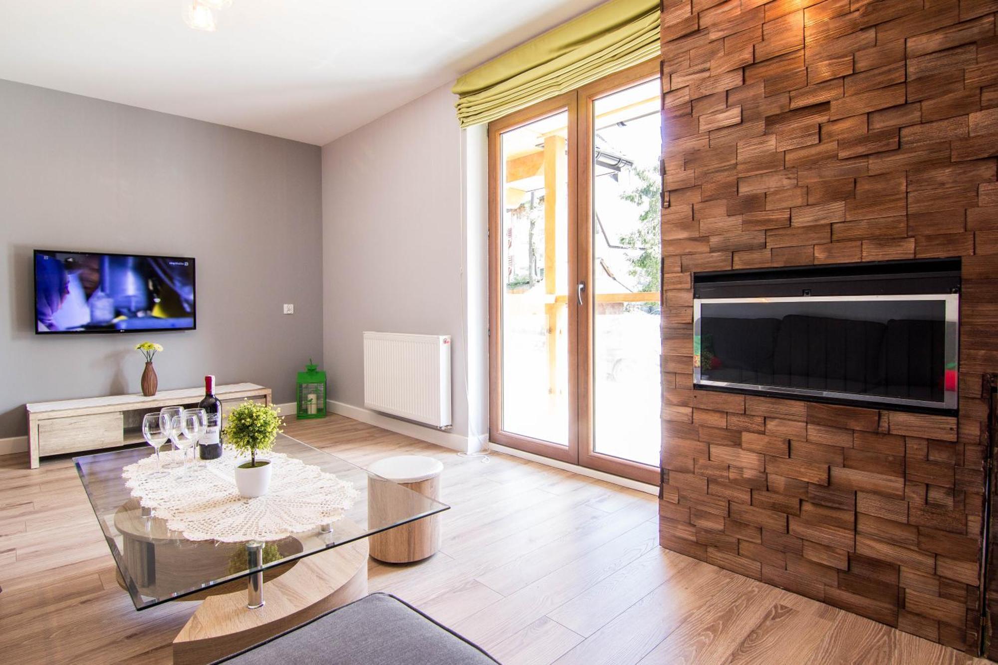 Apartamenty Szkolna Zakopane Esterno foto