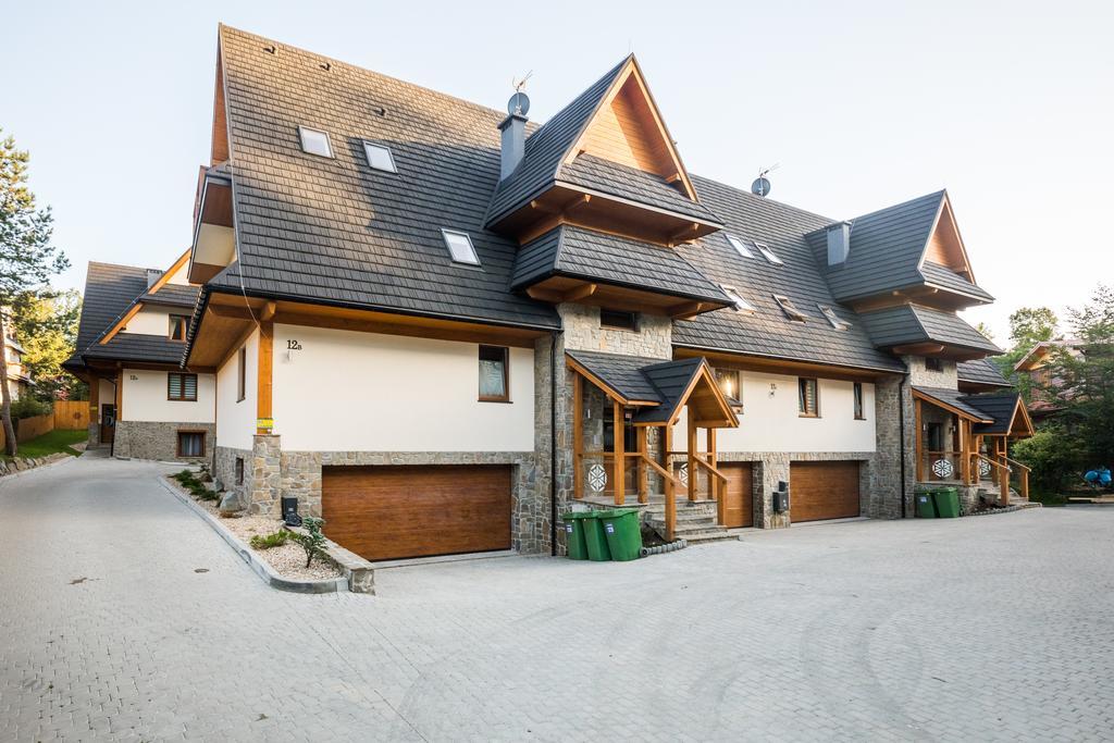 Apartamenty Szkolna Zakopane Esterno foto